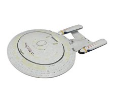 Star Trek TNG Replica 1/2000 USS Enterprise NCC-1701-D 32 cm